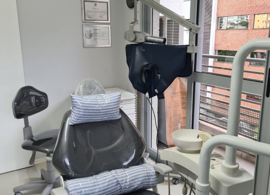 Consultório cadeira odontológica