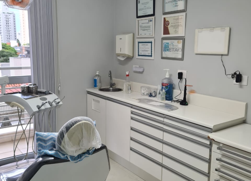 Consultório equipamentos